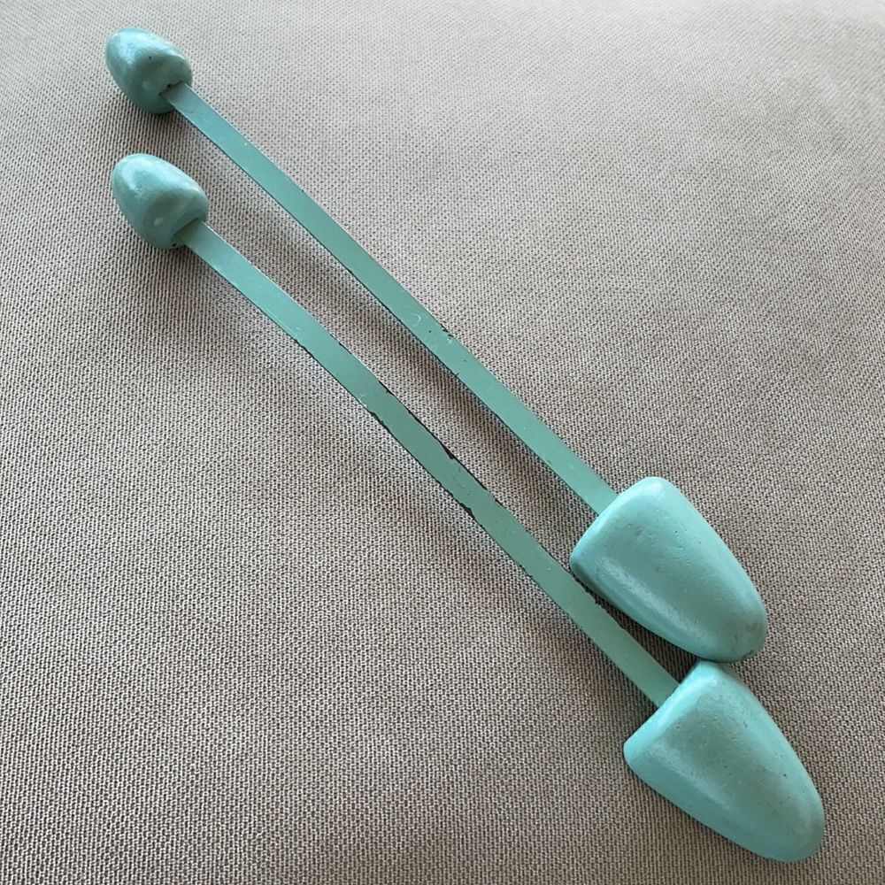 Pair of Women's Wood & Metal Shoe Trees/Shapers